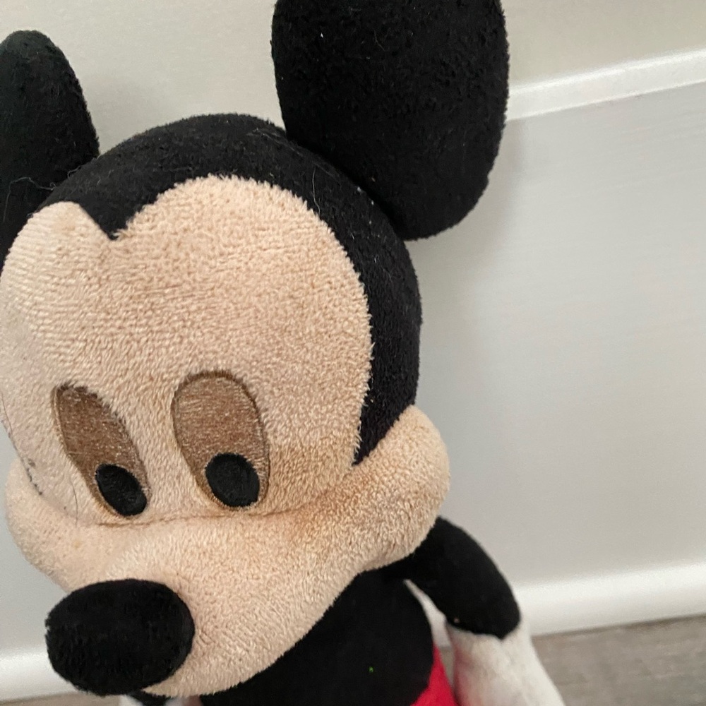 🔥 5/$25 Vintage Disney Parks 12” Mickey Mouse Plush Stuffed Animal - Picture 2 of 10